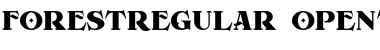 Download Forest Regular Font Download Forest Regular Font