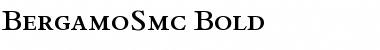 Download BergamoSmc Font Download BergamoSmc Font