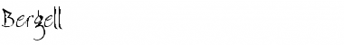 Download Bergell Font Download Bergell Font
