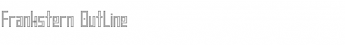 Download Frankstern Outline Font Download Frankstern Outline Font