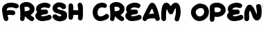 Download Fresh Cream Font Download Fresh Cream Font