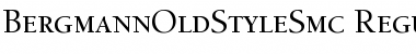 Download BergmannOldStyleSmc Font Download BergmannOldStyleSmc Font