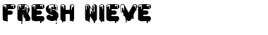 Download Fresh Nieve Font Download Fresh Nieve Font