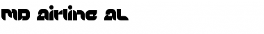 Download MD Airline AL Font Download MD Airline AL Font