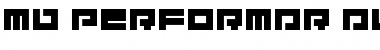 Download MD Performar AL Font Download MD Performar AL Font