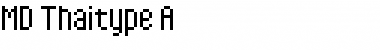 Download MD Thaitype A Font Download MD Thaitype A Font