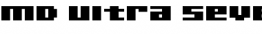 Download MD Ultra Seven Font Download MD Ultra Seven Font