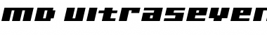 Download MD UltraSeven ItalicB Font Download MD UltraSeven ItalicB Font