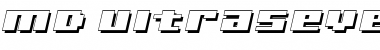 Download MD UltraSeven ItalicW Font Download MD UltraSeven ItalicW Font