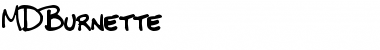 Download MBurnette Font Download MBurnette Font