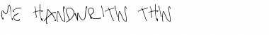 Download me handwritin Font Download me handwritin Font