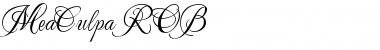 Download MeaCulpa Font Download MeaCulpa Font