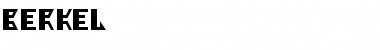 Download Berkel Font Download Berkel Font