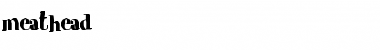 Download meathead Font Download meathead Font
