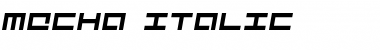 Download Mecha Font Download Mecha Font