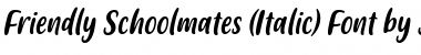 Download Friendly Schoolmates Font Download Friendly Schoolmates Font
