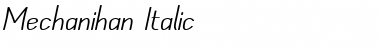 Download Mechanihan Font Download Mechanihan Font