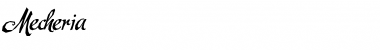 Download Mecheria Font Download Mecheria Font