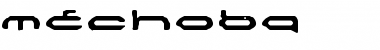 Download Mechoba Font Download Mechoba Font