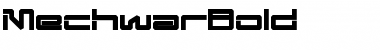 Download MechwarBold Font Download MechwarBold Font