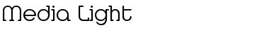 Download Media-Light Font Download Media-Light Font