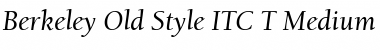 Download Berkeley Old Style ITC T Font Download Berkeley Old Style ITC T Font