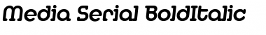 Download Media-Serial Font Download Media-Serial Font
