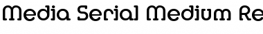 Download Media-Serial-Medium Font Download Media-Serial-Medium Font
