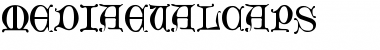 Download MediaevalCaps Font Download MediaevalCaps Font
