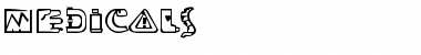 Download Medicals Font Download Medicals Font
