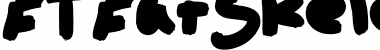 Download FT Fat Skeleton Font Download FT Fat Skeleton Font