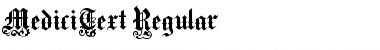 Download MediciText Font Download MediciText Font