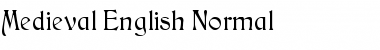 Download Medieval English Font Download Medieval English Font