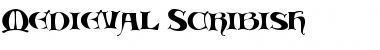 Download Medieval Scribish Font Download Medieval Scribish Font