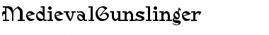 Download MedievalGunslinger Font Download MedievalGunslinger Font