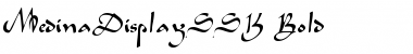 Download MedinaDisplaySSK Font Download MedinaDisplaySSK Font