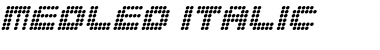 Download MedLed Font Download MedLed Font