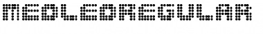 Download MedLedRegular Font Download MedLedRegular Font
