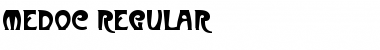 Download Medoc Font Download Medoc Font