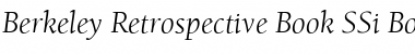 Download Berkeley Retrospective Book SSi Font Download Berkeley Retrospective Book SSi Font