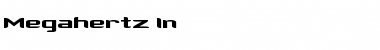 Download Megahertz Font Download Megahertz Font