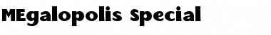 Download MEgalopolis Font Download MEgalopolis Font