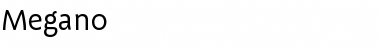 Download Megano Font Download Megano Font