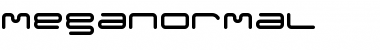 Download meganormal Font Download meganormal Font