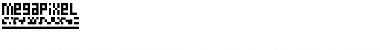 Download megapixel Font Download megapixel Font