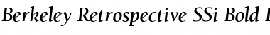Download Berkeley Retrospective SSi Font Download Berkeley Retrospective SSi Font
