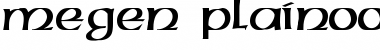 Download Megen Font Download Megen Font