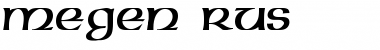 Download Megen Rus Font Download Megen Rus Font