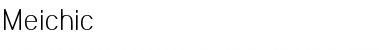 Download Meichic Font Download Meichic Font