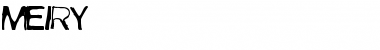 Download Meiry Font Download Meiry Font